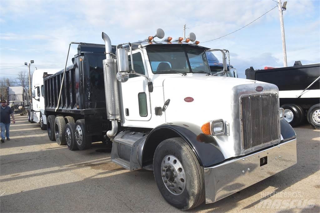 Peterbilt 357 شاحنات قلابة