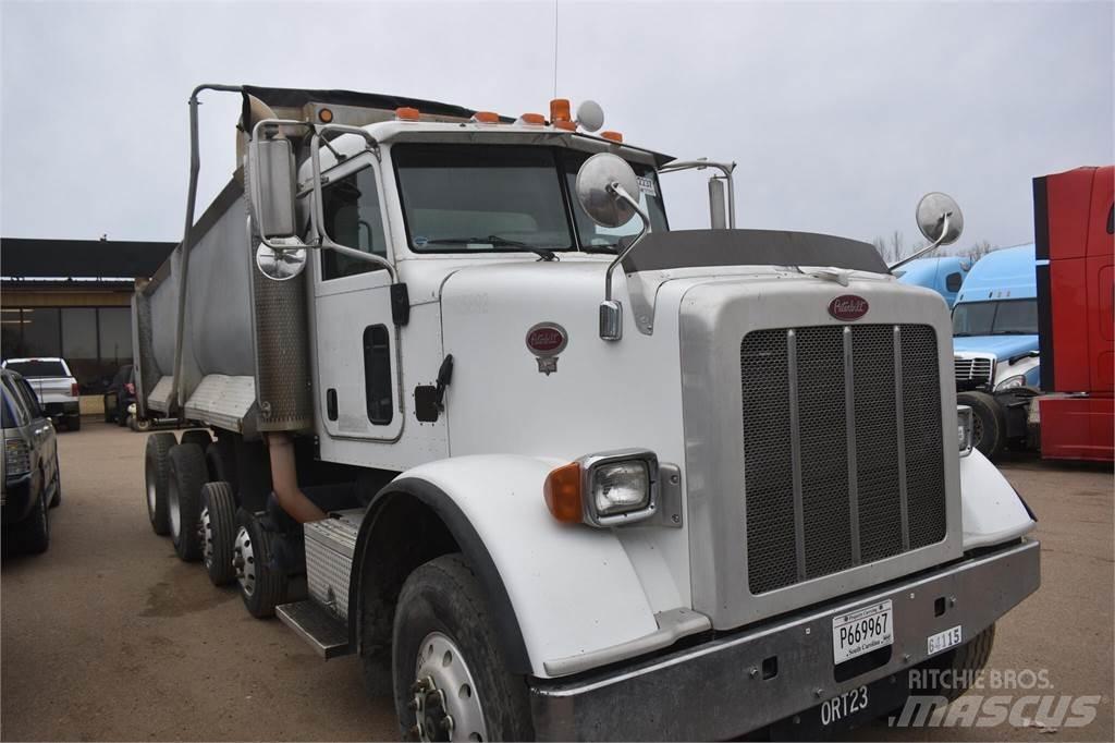 Peterbilt 365 شاحنات قلابة