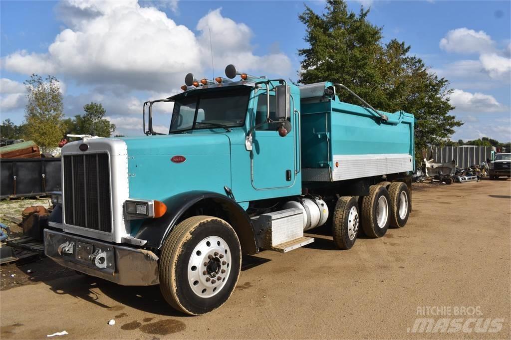 Peterbilt 379 شاحنات قلابة