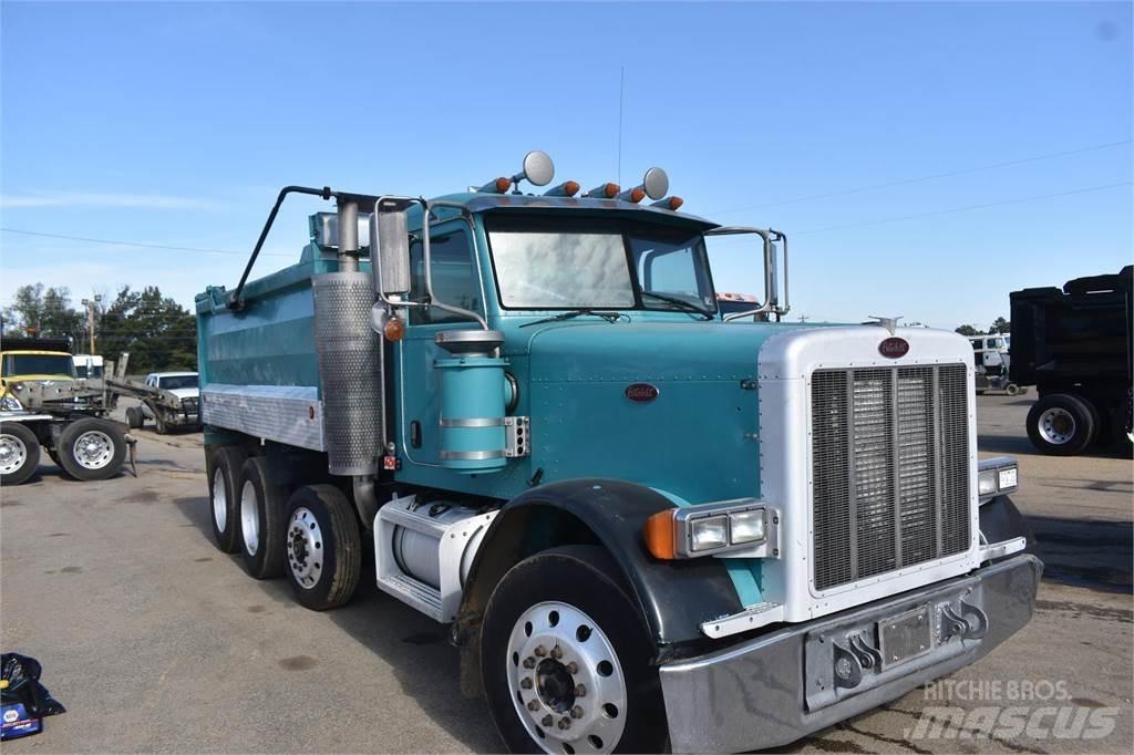 Peterbilt 379 شاحنات قلابة