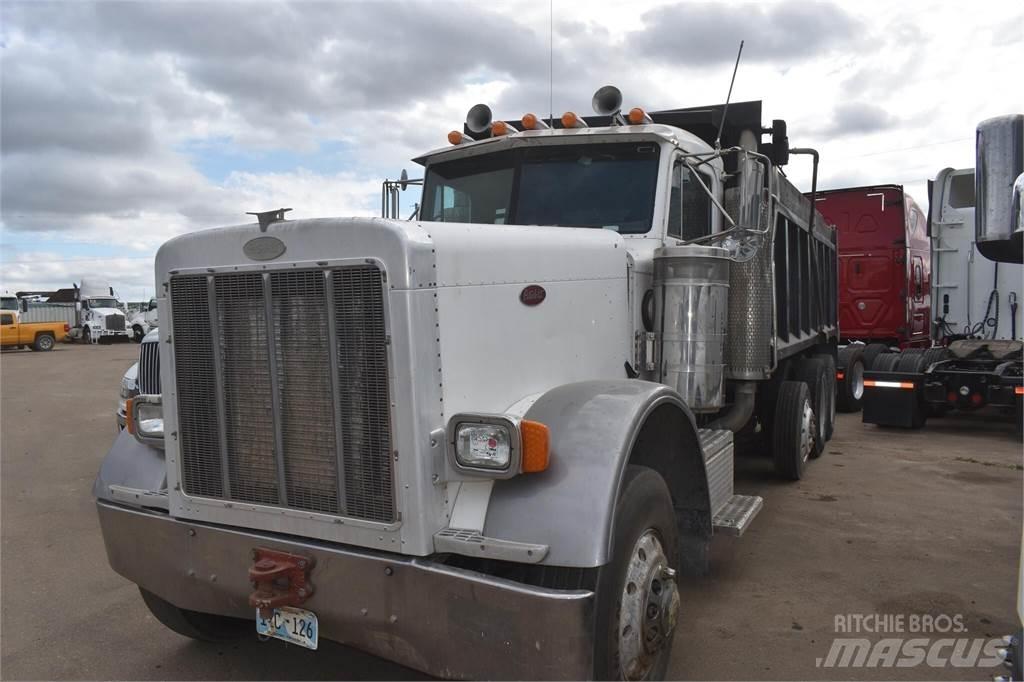 Peterbilt 379EXHD شاحنات قلابة