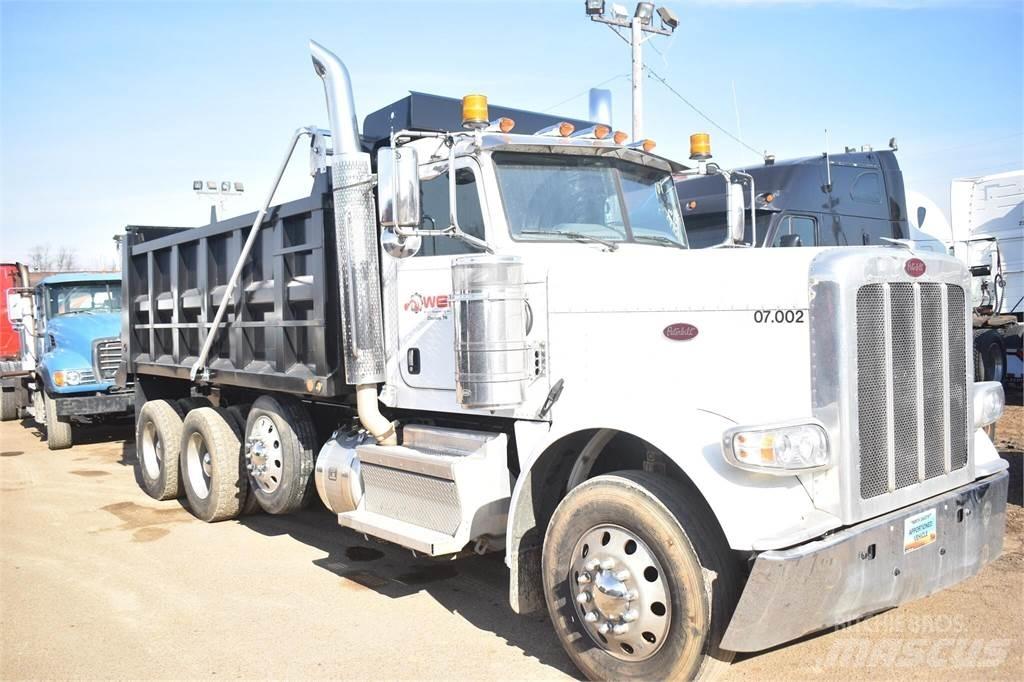 Peterbilt 389 شاحنات قلابة