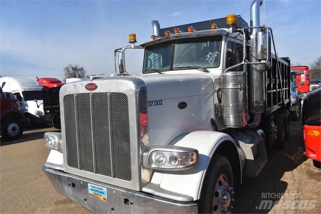 Peterbilt 389 شاحنات قلابة