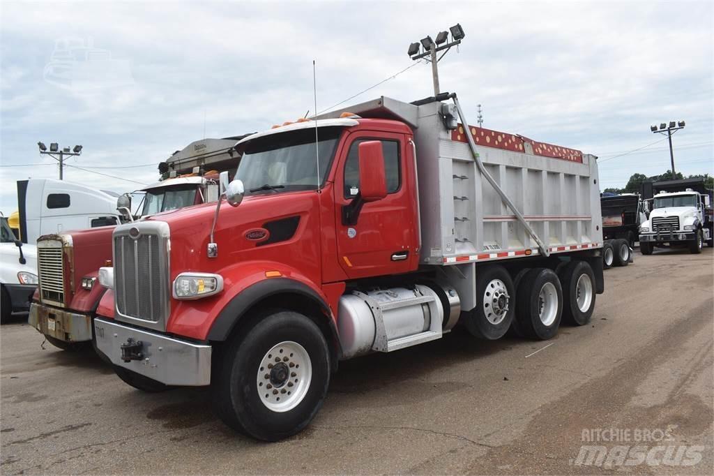 Peterbilt 567 شاحنات قلابة