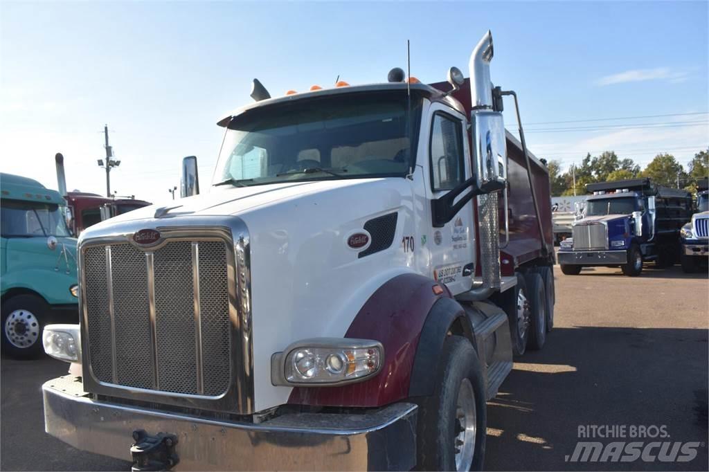 Peterbilt 567 شاحنات قلابة