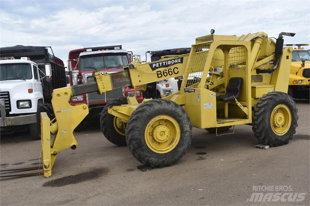 Pettibone B66C مناولات متداخلة