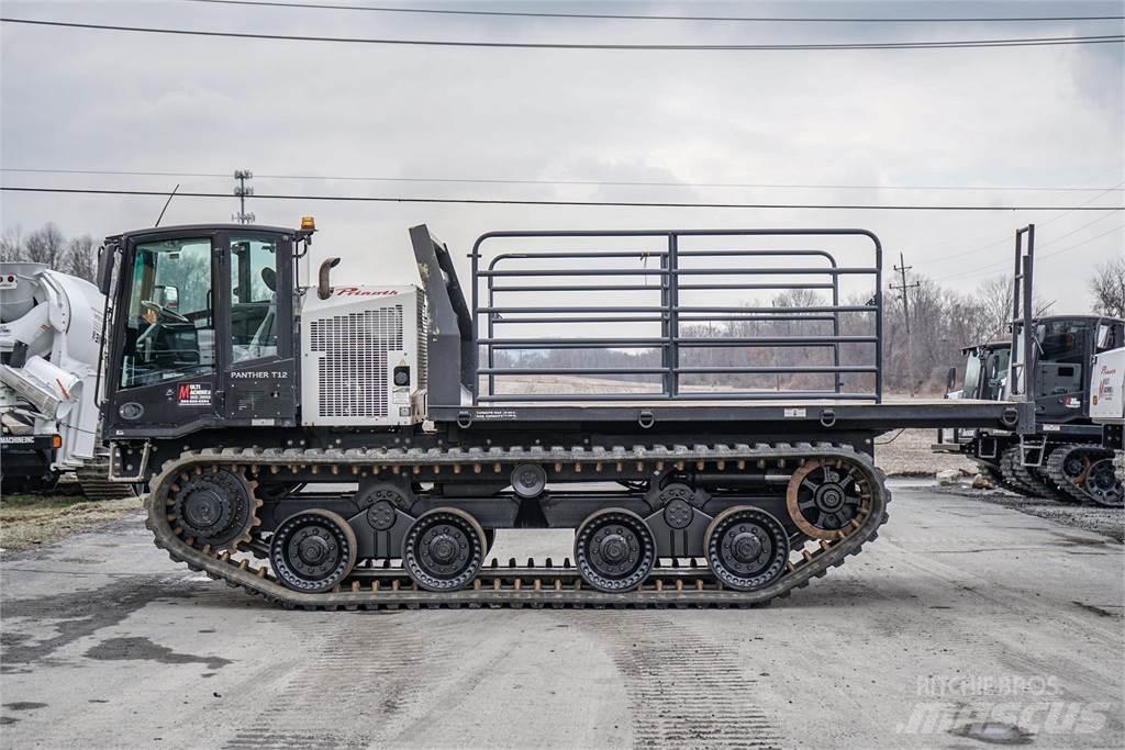 Prinoth PANTHER T12 عربات نقل قلابة مجنزرة