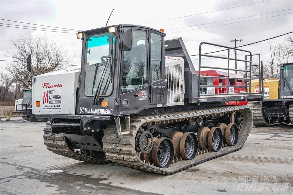 Prinoth PANTHER T12 عربات نقل قلابة مجنزرة