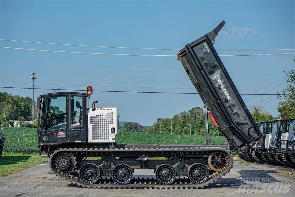 Prinoth PANTHER T12 عربات نقل قلابة مجنزرة