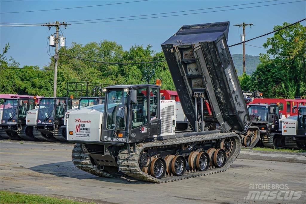 Prinoth PANTHER T12 عربات نقل قلابة مجنزرة