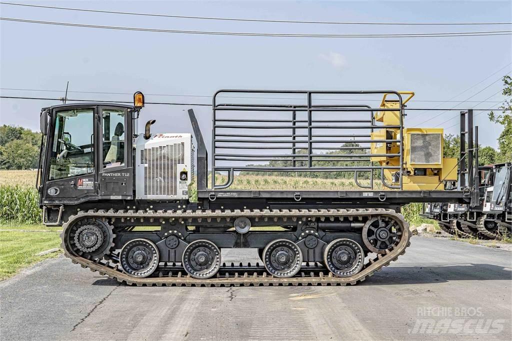 Prinoth PANTHER T12 عربات نقل قلابة مجنزرة
