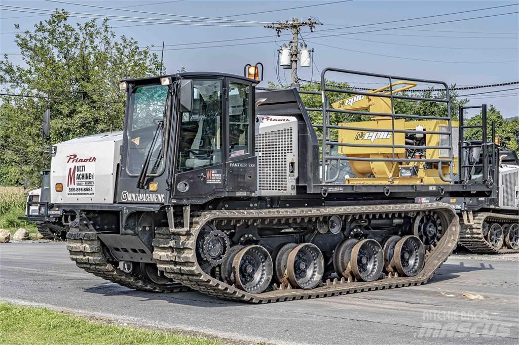 Prinoth PANTHER T12 عربات نقل قلابة مجنزرة