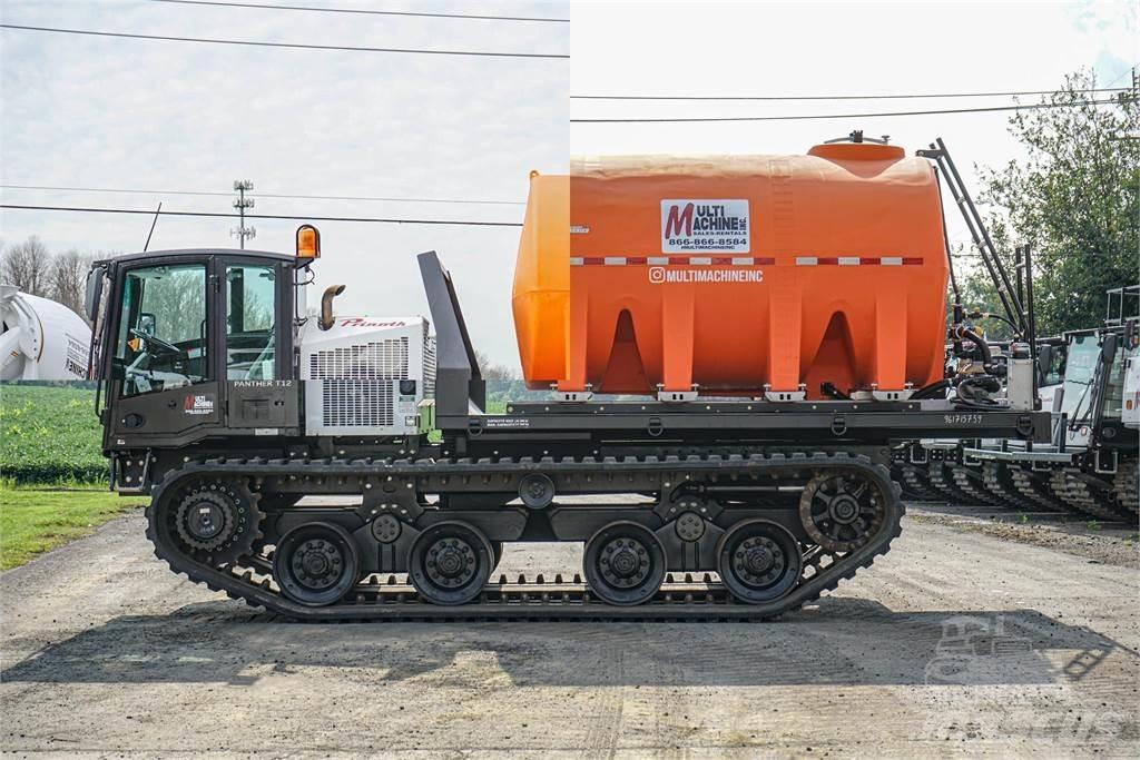 Prinoth PANTHER T12 عربات نقل قلابة مجنزرة