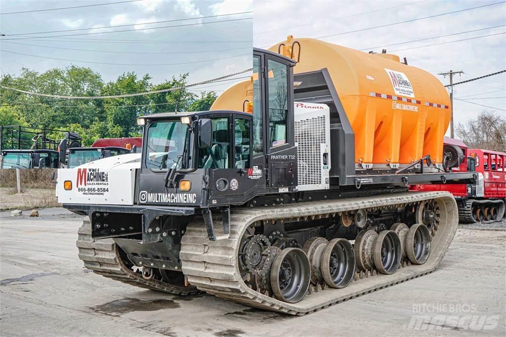 Prinoth PANTHER T12 عربات نقل قلابة مجنزرة