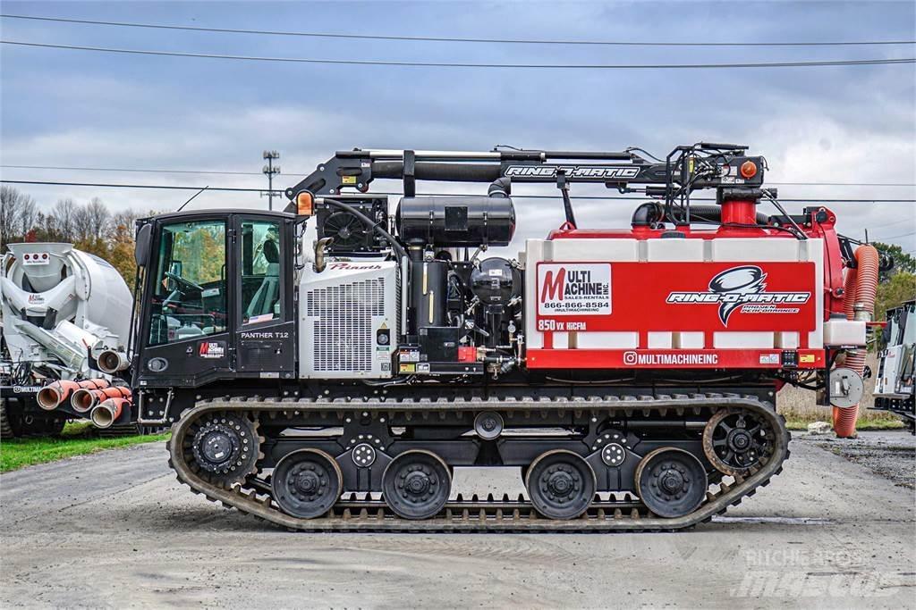 Prinoth PANTHER T12 عربات نقل قلابة مجنزرة