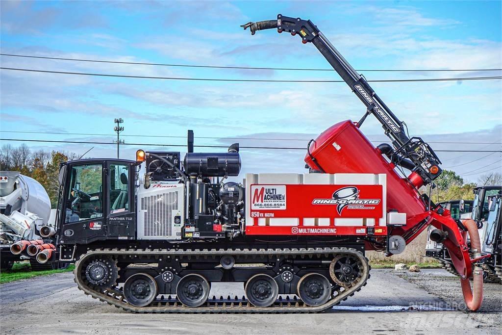 Prinoth PANTHER T12 عربات نقل قلابة مجنزرة