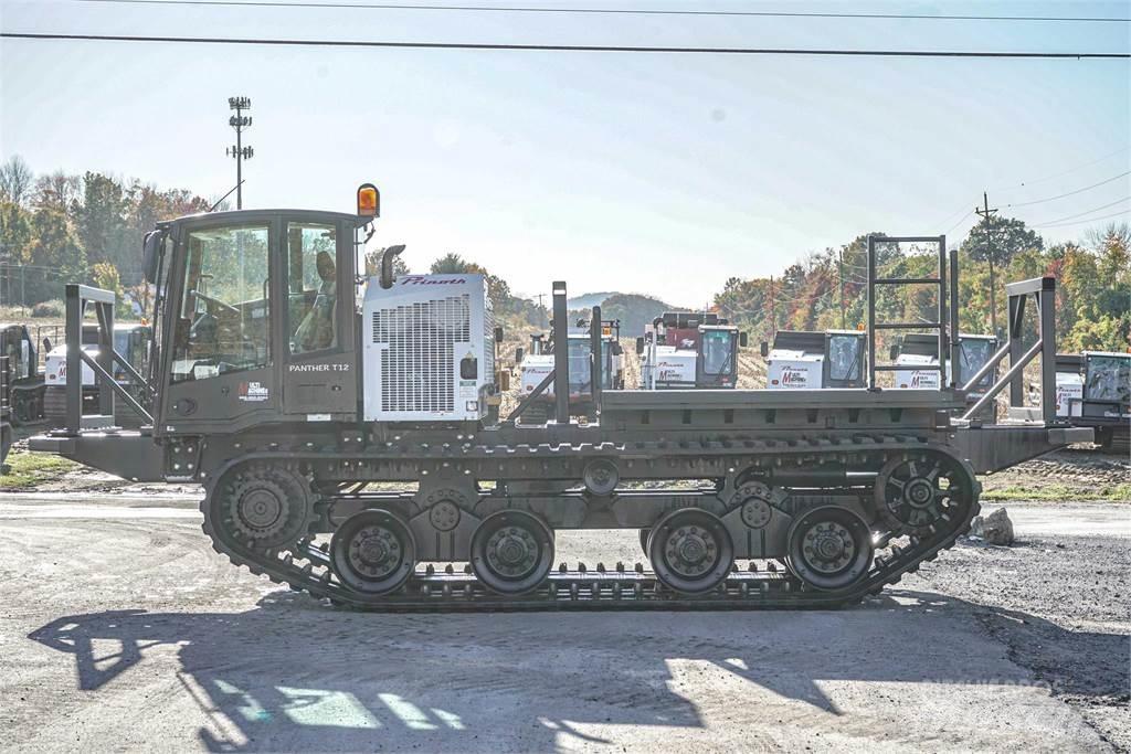 Prinoth PANTHER T12 عربات نقل قلابة مجنزرة