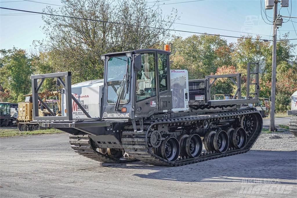 Prinoth PANTHER T12 عربات نقل قلابة مجنزرة