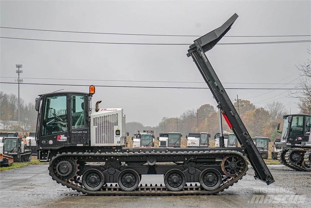 Prinoth PANTHER T12 عربات نقل قلابة مجنزرة