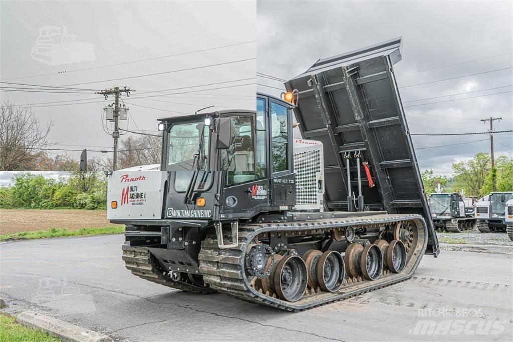 Prinoth PANTHER T12 عربات نقل قلابة مجنزرة