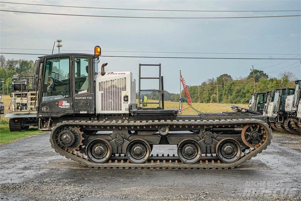 Prinoth PANTHER T12 عربات نقل قلابة مجنزرة