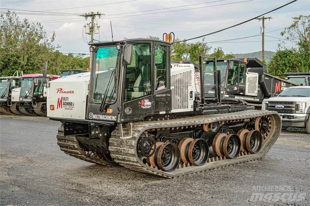 Prinoth PANTHER T12 عربات نقل قلابة مجنزرة