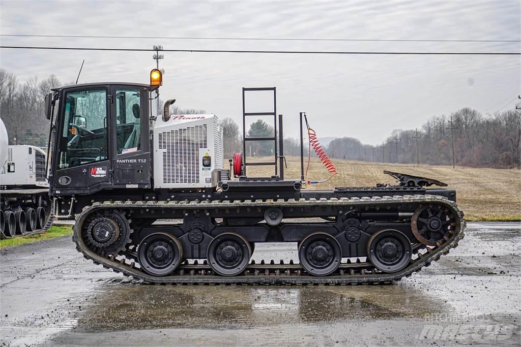 Prinoth PANTHER T12 عربات نقل قلابة مجنزرة