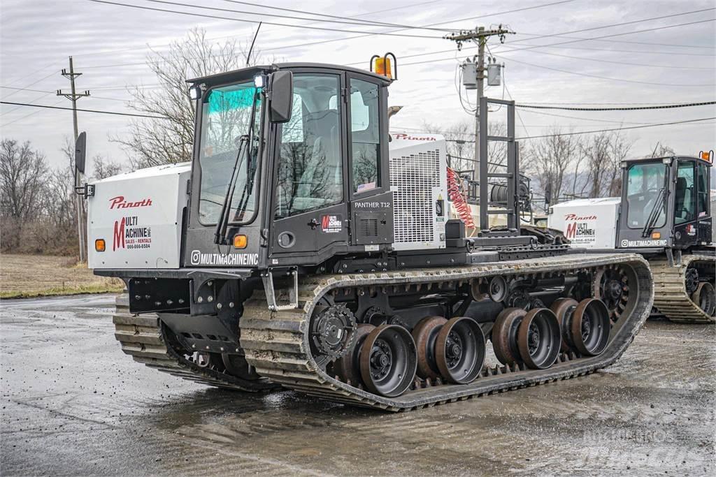 Prinoth PANTHER T12 عربات نقل قلابة مجنزرة