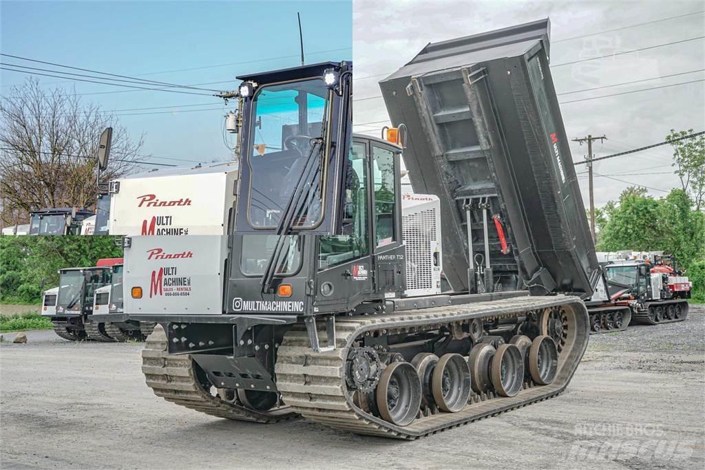 Prinoth PANTHER T12 عربات نقل قلابة مجنزرة