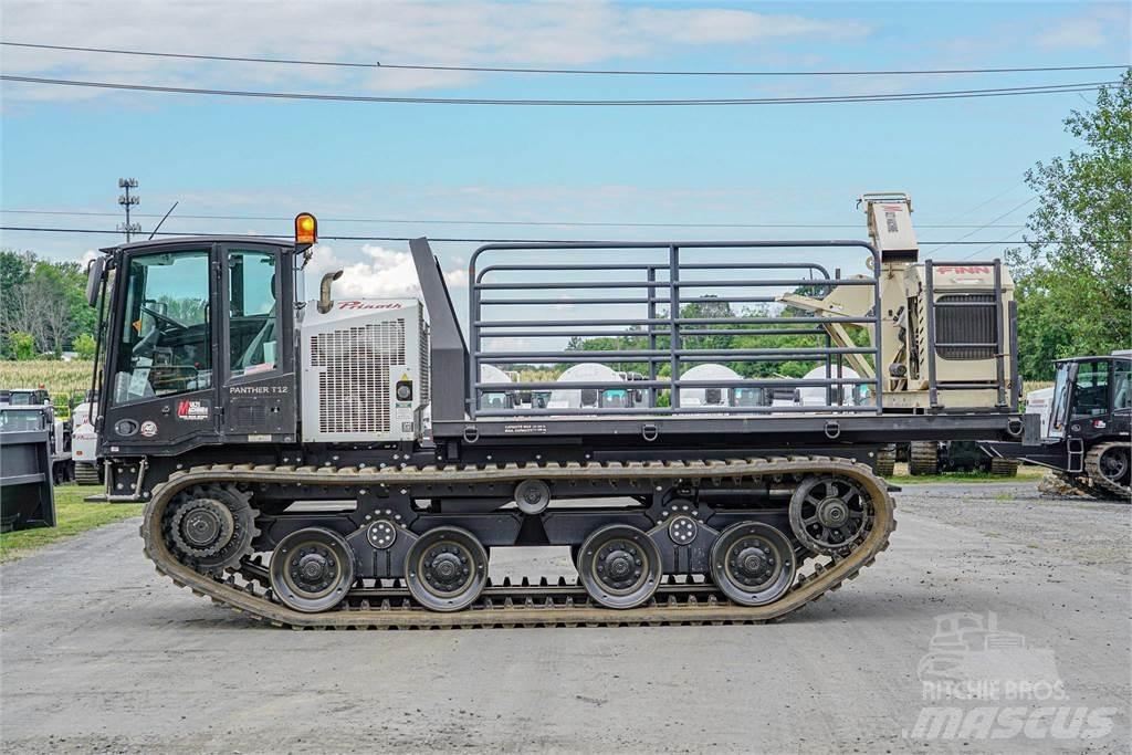 Prinoth PANTHER T12 عربات نقل قلابة مجنزرة