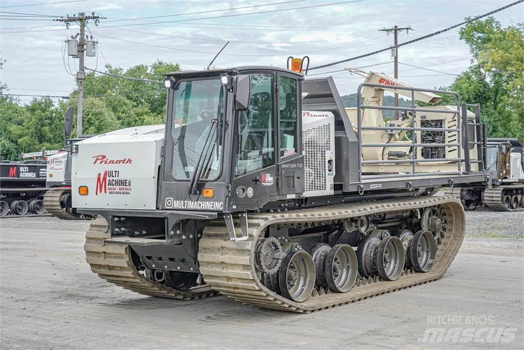 Prinoth PANTHER T12 عربات نقل قلابة مجنزرة