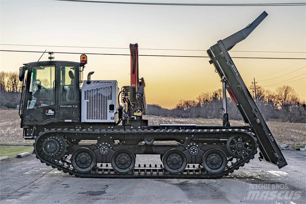 Prinoth PANTHER T12 عربات نقل قلابة مجنزرة