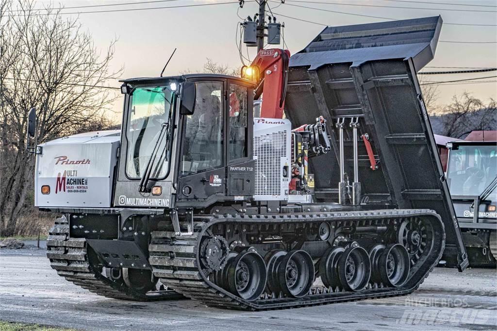 Prinoth PANTHER T12 عربات نقل قلابة مجنزرة