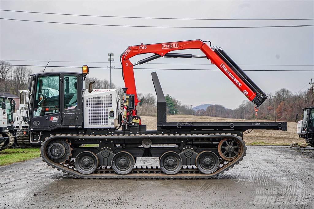 Prinoth PANTHER T12 عربات نقل قلابة مجنزرة