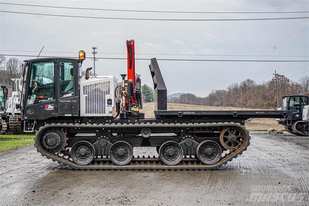 Prinoth PANTHER T12 عربات نقل قلابة مجنزرة