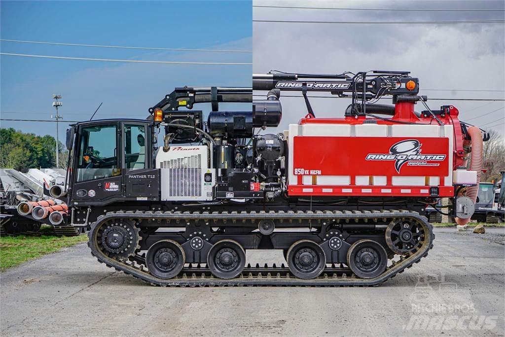 Prinoth PANTHER T12 عربات نقل قلابة مجنزرة