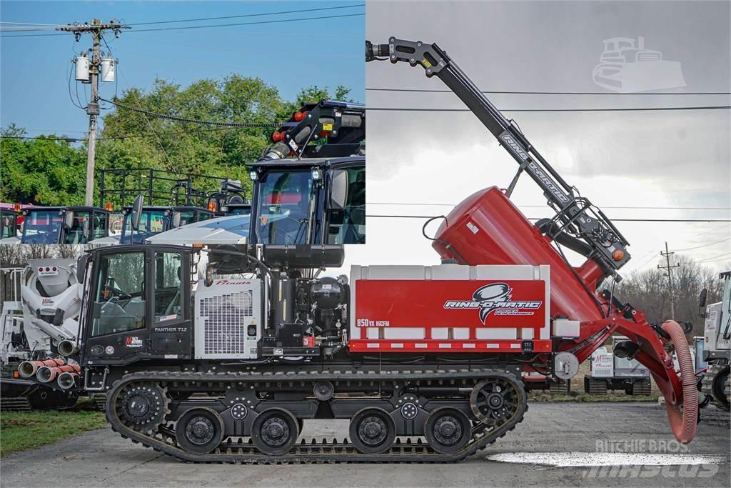 Prinoth PANTHER T12 عربات نقل قلابة مجنزرة