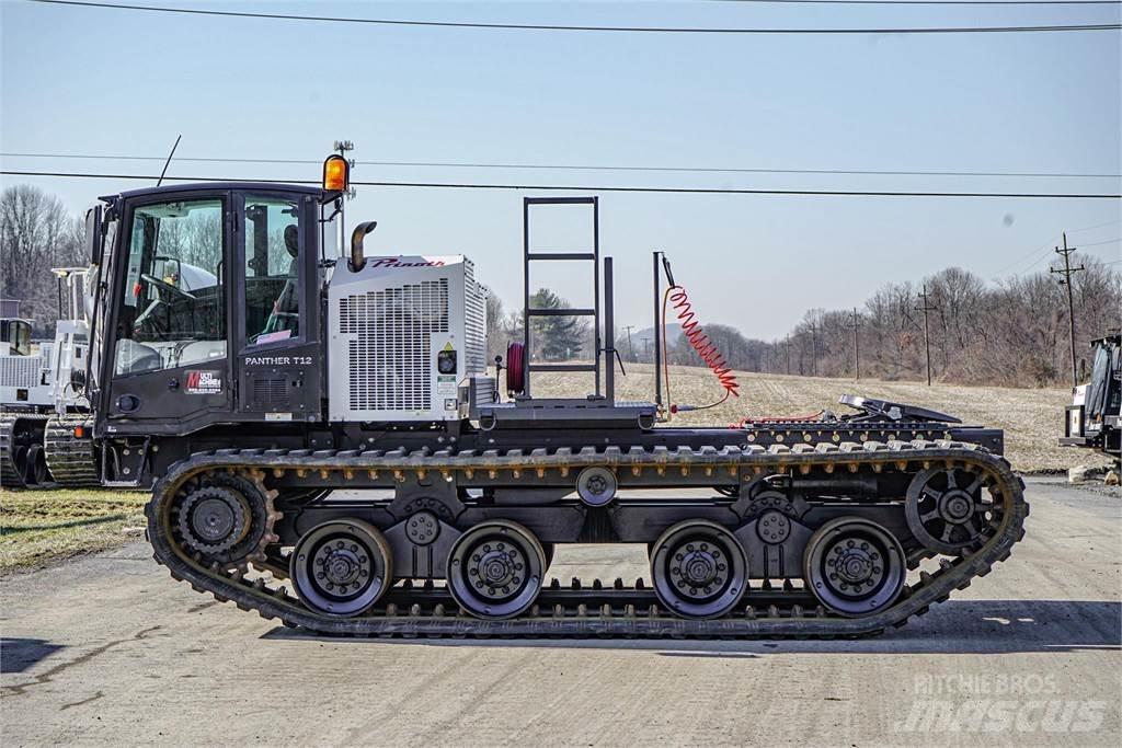 Prinoth PANTHER T12 عربات نقل قلابة مجنزرة