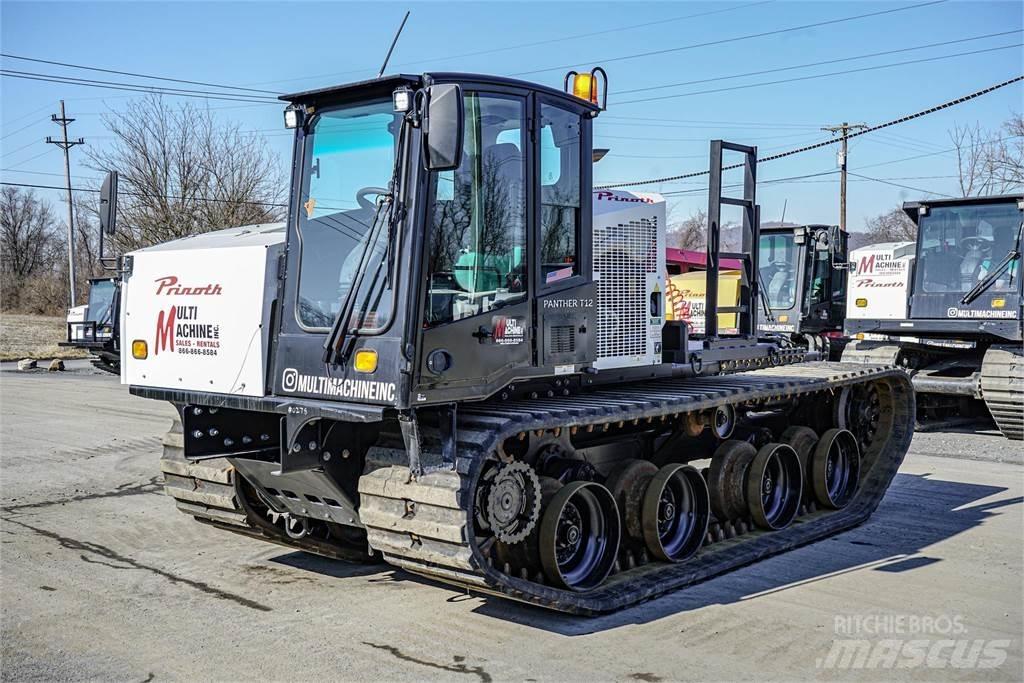 Prinoth PANTHER T12 عربات نقل قلابة مجنزرة