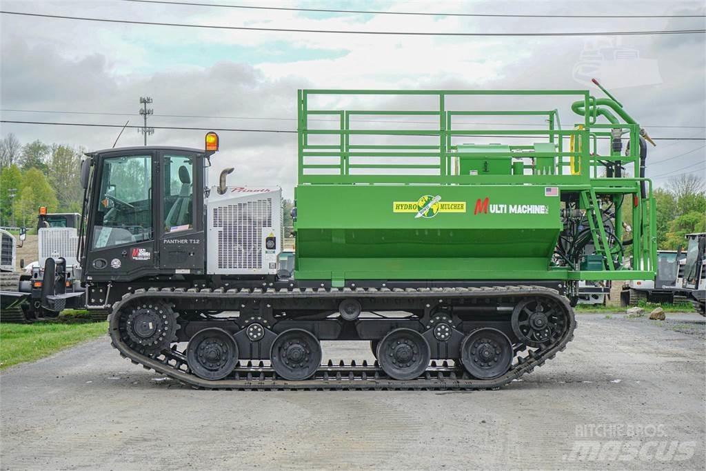 Prinoth PANTHER T12 عربات نقل قلابة مجنزرة