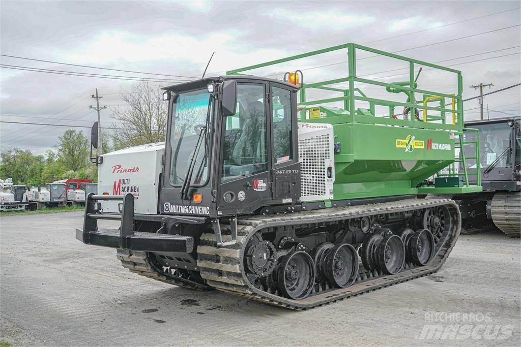 Prinoth PANTHER T12 عربات نقل قلابة مجنزرة
