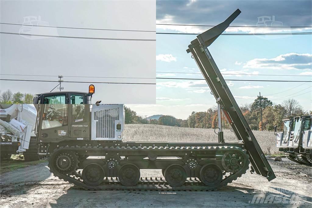 Prinoth PANTHER T12 عربات نقل قلابة مجنزرة