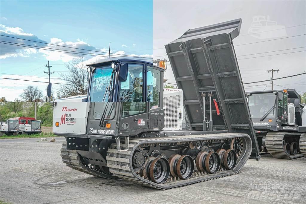 Prinoth PANTHER T12 عربات نقل قلابة مجنزرة