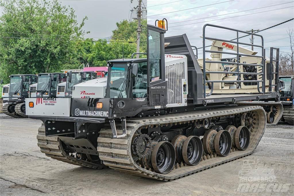 Prinoth PANTHER T12 عربات نقل قلابة مجنزرة