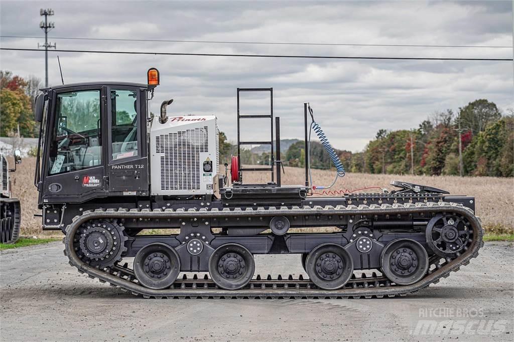 Prinoth PANTHER T12 عربات نقل قلابة مجنزرة