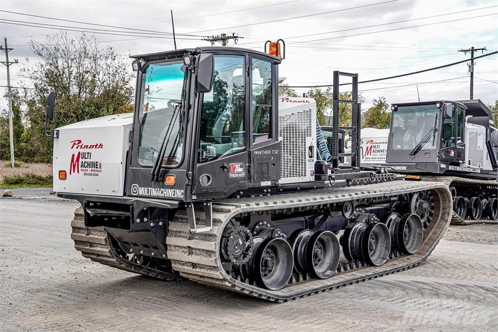 Prinoth PANTHER T12 عربات نقل قلابة مجنزرة