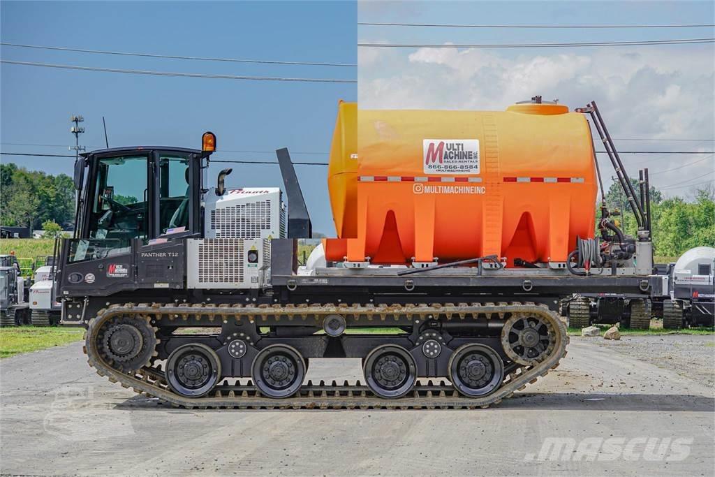Prinoth PANTHER T12 عربات نقل قلابة مجنزرة