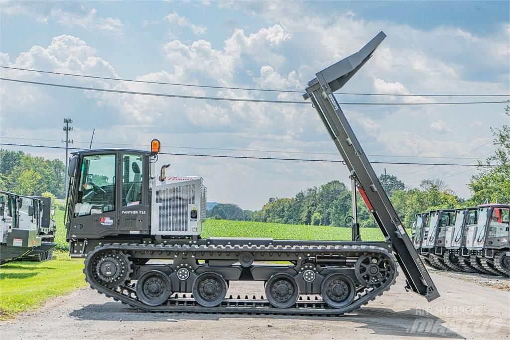 Prinoth PANTHER T12 عربات نقل قلابة مجنزرة
