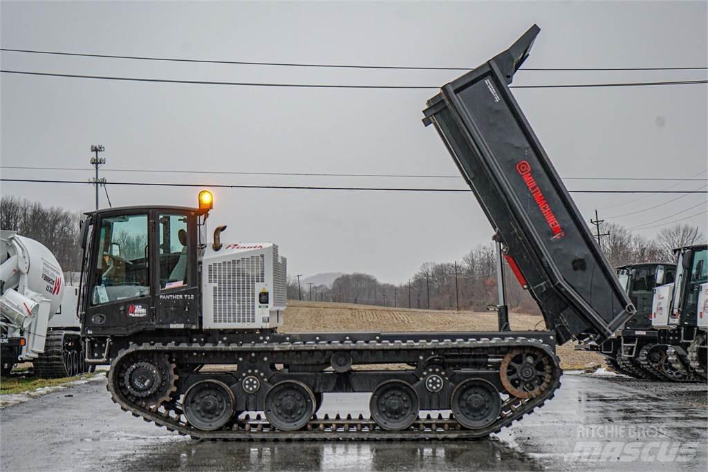 Prinoth PANTHER T12 عربات نقل قلابة مجنزرة