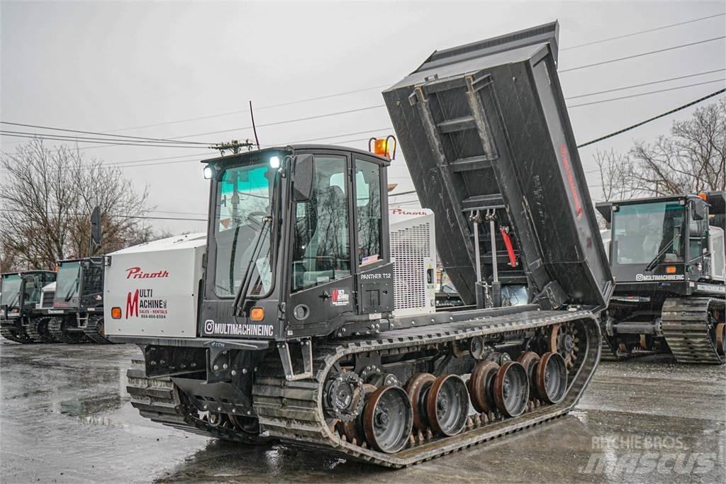 Prinoth PANTHER T12 عربات نقل قلابة مجنزرة